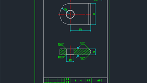 CAD机械图纸人孔图集HG21597DN450- (6)